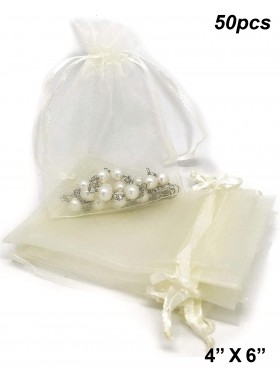 Organza Gift Bags (50Pcs)